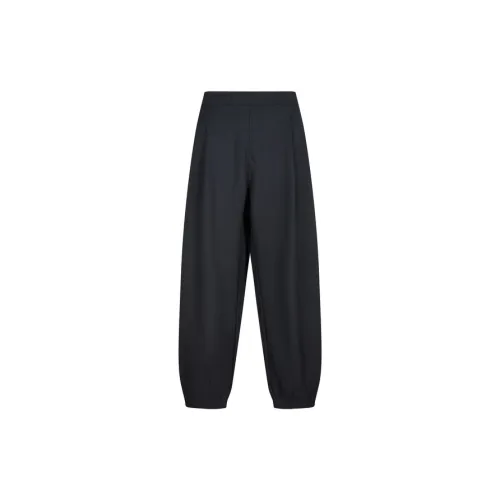 CROQUIS Casual Pants Men 409 Black Navy Blue