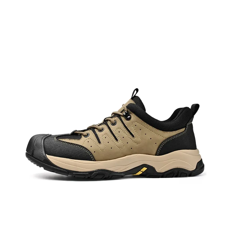 Season Ram Anti Slip Wear Resistant Low Top Casual Shoes Men's-4