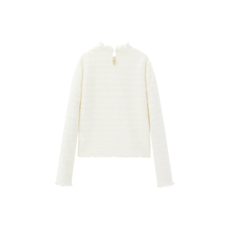 LEDIN Shirt Women's Vanilla White-1