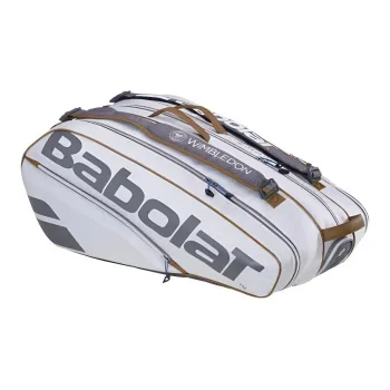 Babolat Tennis Racket Bags PET Unisex White