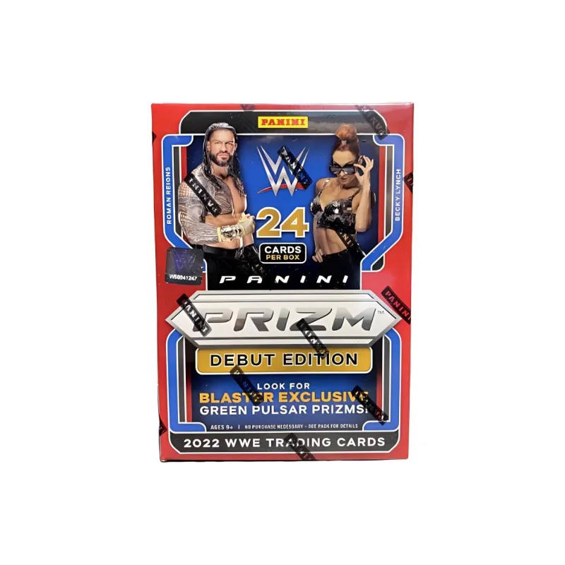 PANINI 2022 PANINI Prizm Wwe Wrestling Blaster Box 8x Lot-1