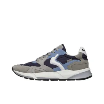 VOILE BLANCHE Low-Top Casual Shoes Men's Gray Blue
