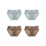 4 Pack (Blue+Blue+Khaki+Khaki)