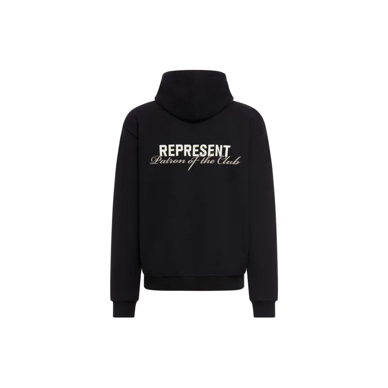 REPRESENT Patron Of The Club Cotton Hoodie-1