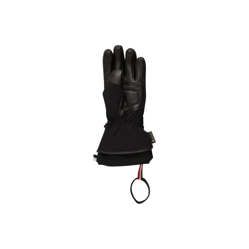 Moncler Nylon Gloves Women's Black-1