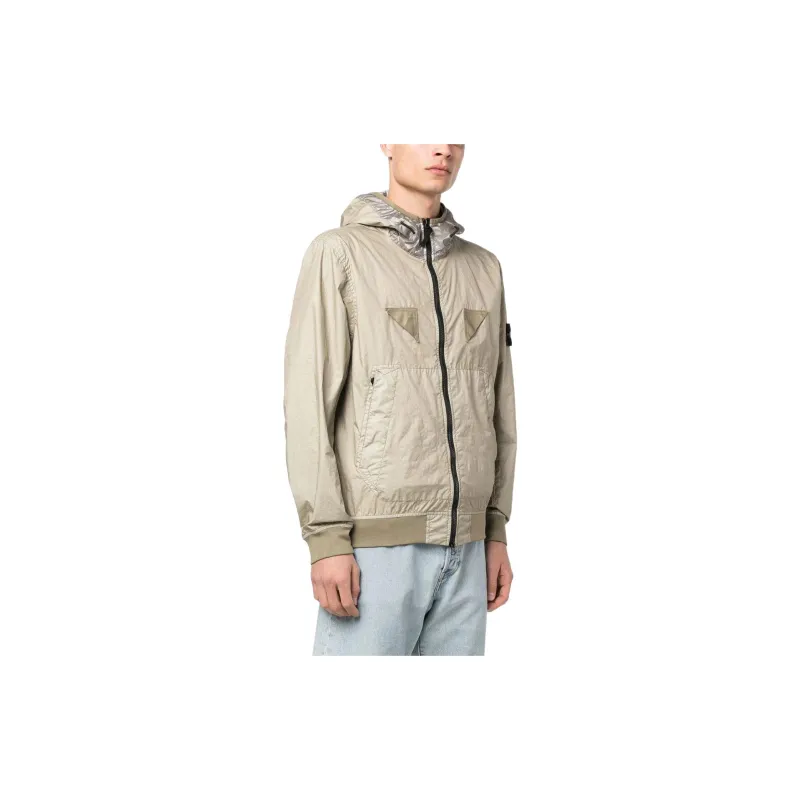 STONE ISLAND Jackets & Coats Men's Dove Gray-4