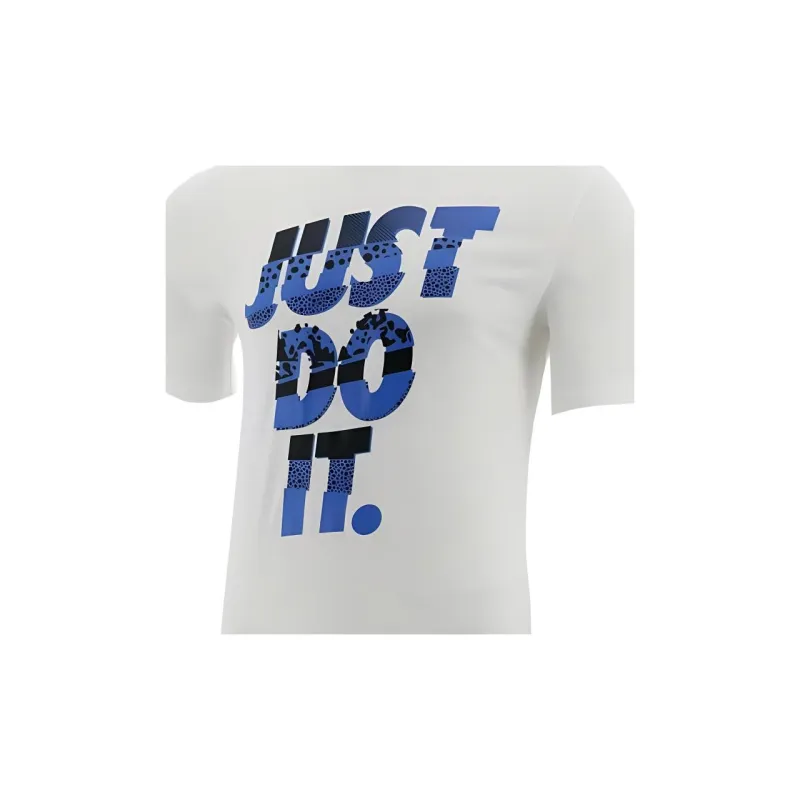 Nike T Shirts Men White-4