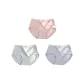 3 Pack (C Combo)-Fashion Fabric Label-Pink+Light Green+Blue