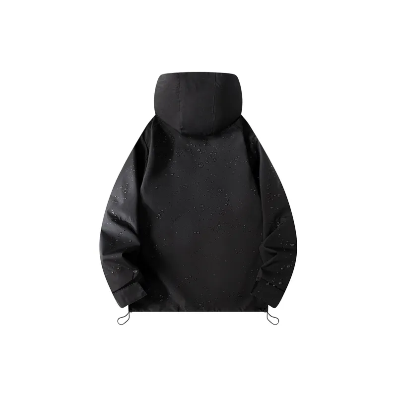 RED DRAGONFLY Urban Living/Travel/Commuting Waterproof And Windproof To Keep Warm Windbreaker Jacket Unisex-1