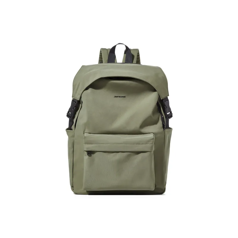 JEANSWEST Fabric Backpack Laptop Bag Backpack Unisex-6