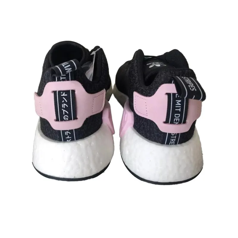 Adidas Nmd R2 Core Black Wonder Pink Women's-3