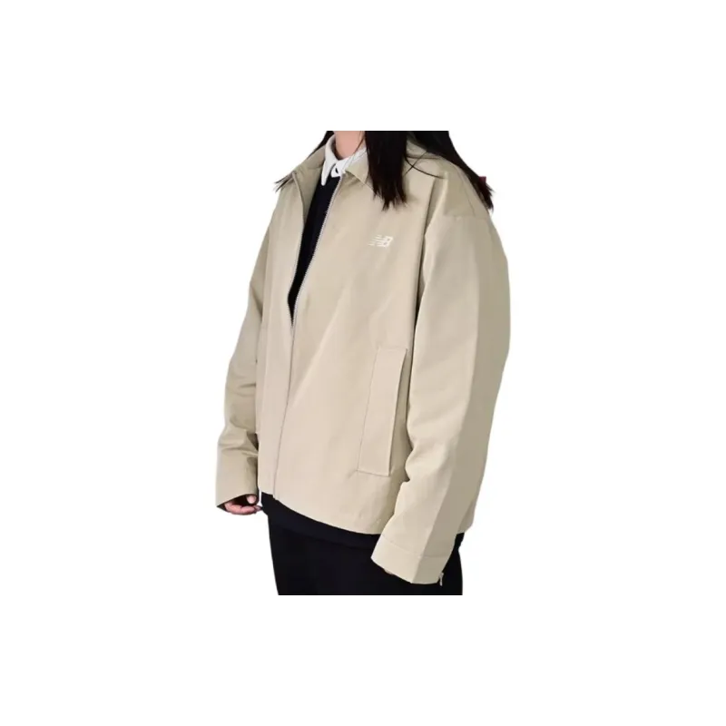 New Balance Sports Lifestyle Collection Sports Casual Jacket Unisex Khaki-2