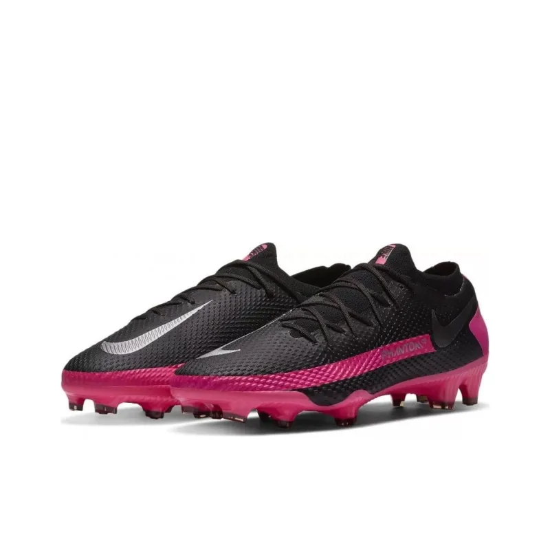 Nike Phantom Gt Pro Fg Black Pink Blast-1