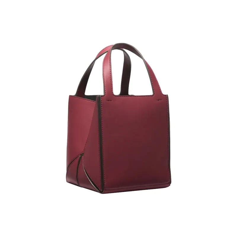 MICHAEL KORS Cow Leather Tote Bag Shopping Bag Handbag Small Size Women's Deep Red-1
