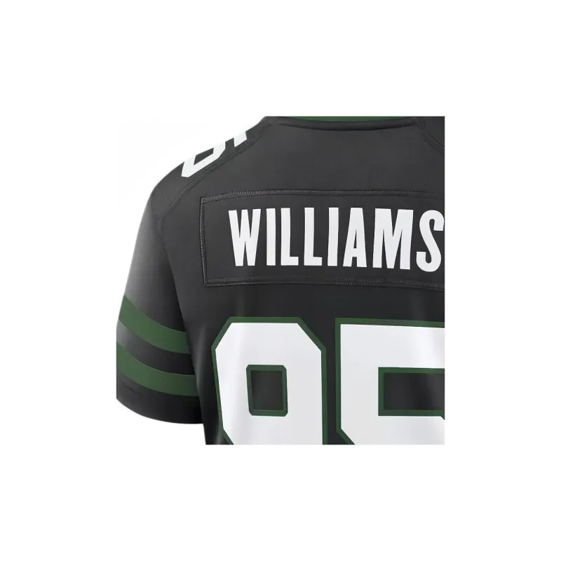 Nike Quinnen Williams New York Jets Women's Nike Nfl Game Football Jersey-5