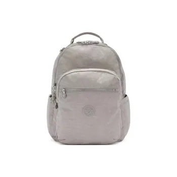 Kipling Polyamide Backpack Unisex Gray