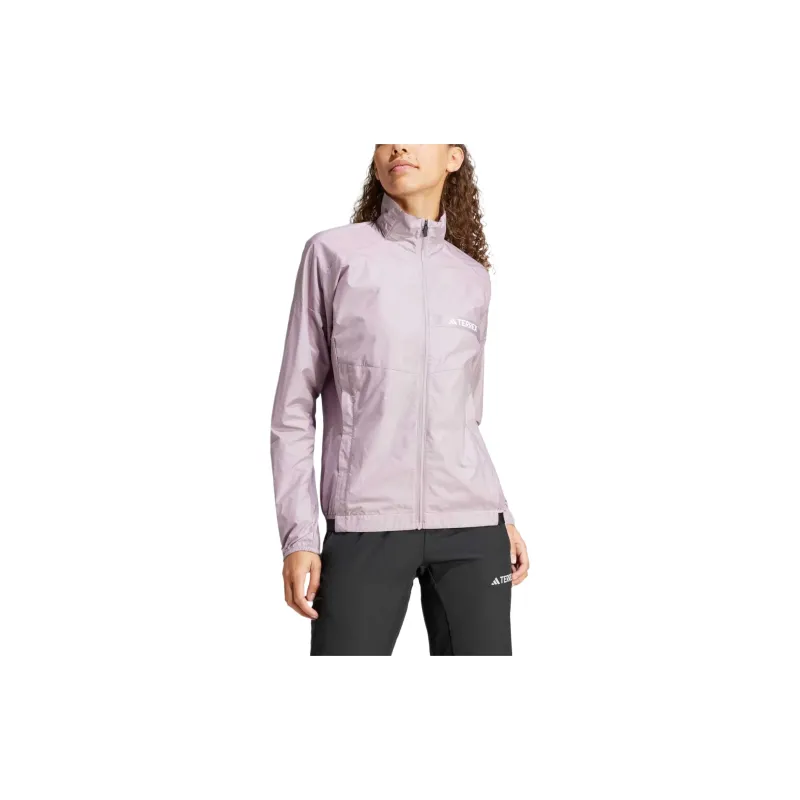 Adidas Terrex Multi Wind Jacket Jackets Coats Women's Pre-Owned Without Figs-1