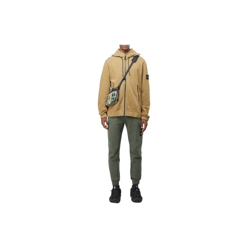 STONE ISLAND Casual Pants Men's Gray Green-3