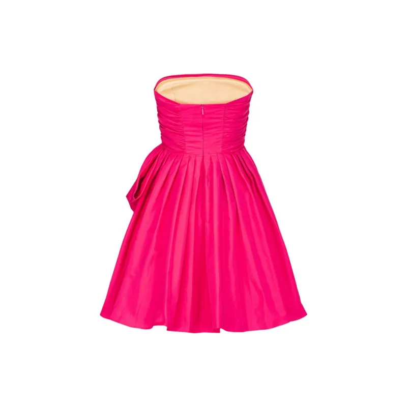 PINKO Sleeveless Dresses Women's Fuchsia-1