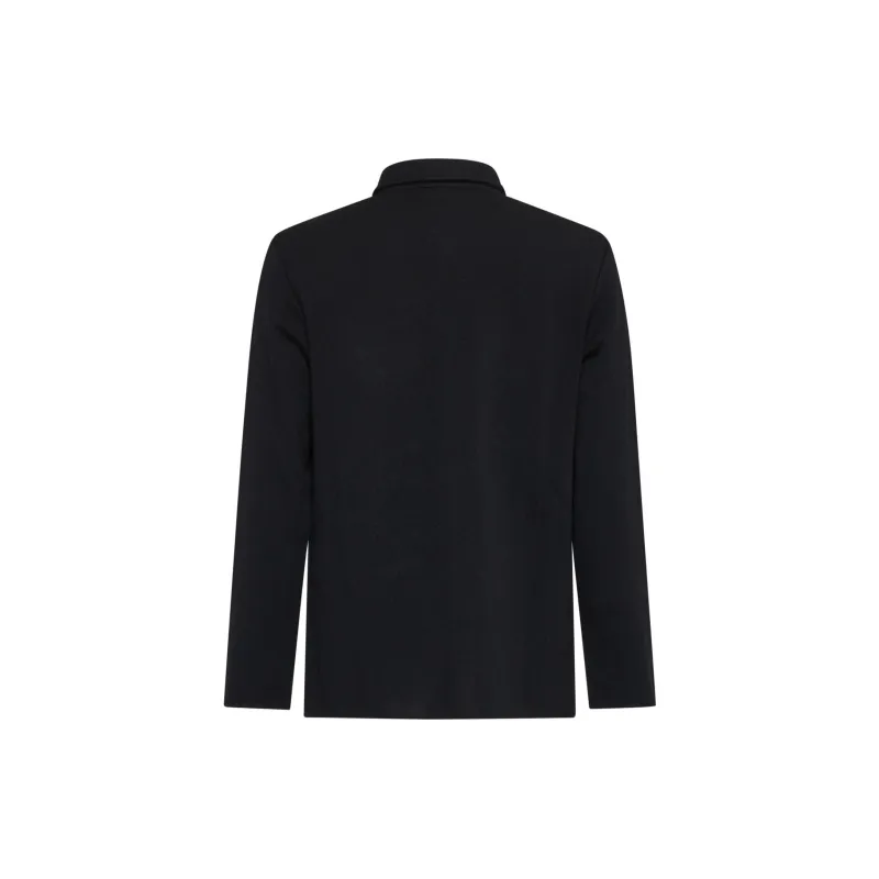 LARDINI Long Sleeved Button Up Cardigan-1