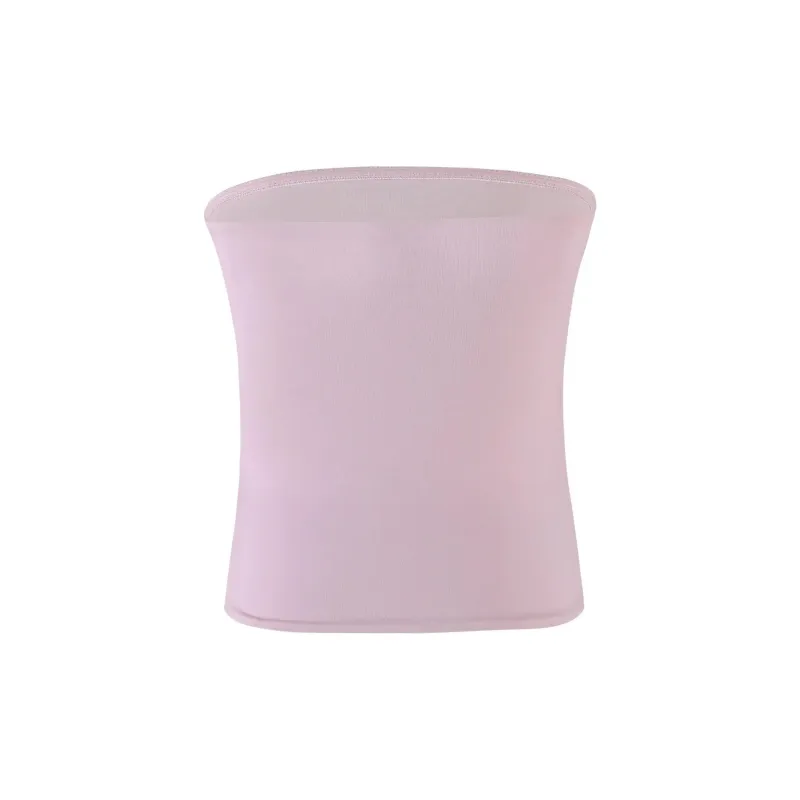 Tiger Mist AMBROSE BOOB TUBE Strapless Top Women's Pink-1