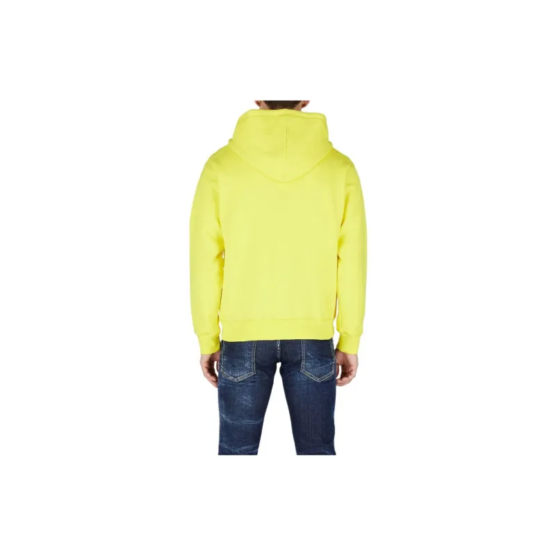 DSQUARED 2 Logo Printed Drawstring Hoodie-1