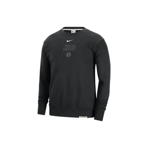 Nike NBA Brooklyn Nets Standard Issue Sweatshirt 