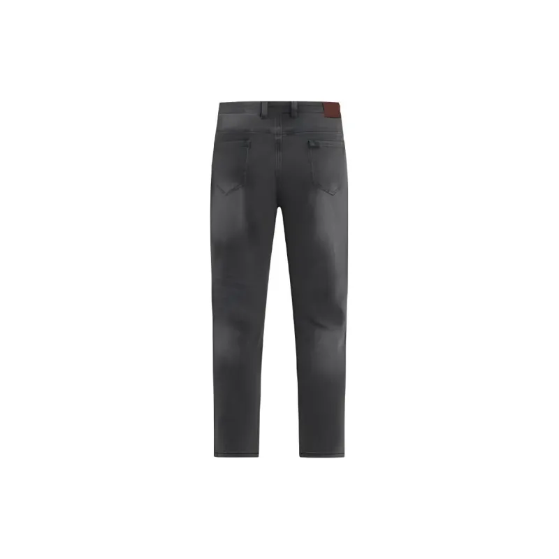 Hush Puppies Jeans Men's Black Gray Denim-2