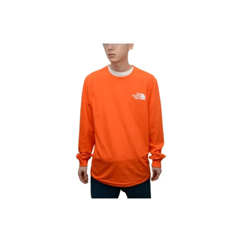 THE NORTH FACE T Shirt Men's Orange-2