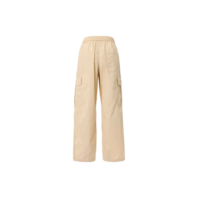 UNIQLO Cargo Pants Women's Light Beige-2
