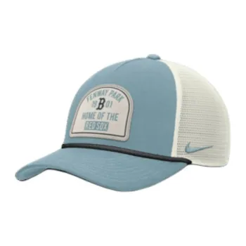 Nike Boston Red Sox Rise Tech Men's Nike Dri-FIT Mlb Trucker Adjustable Hat