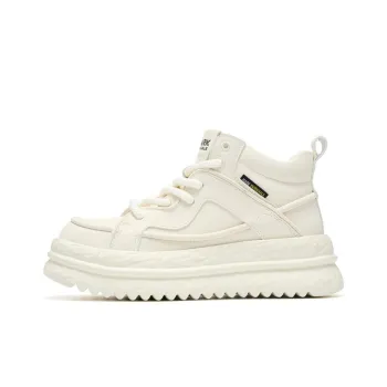 FAIRWHALE High Top Stylish Skateboarding Shoes Unisex