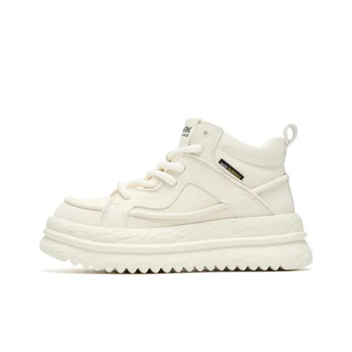FAIRWHALE High-Top Stylish Skateboarding Shoes Unisex