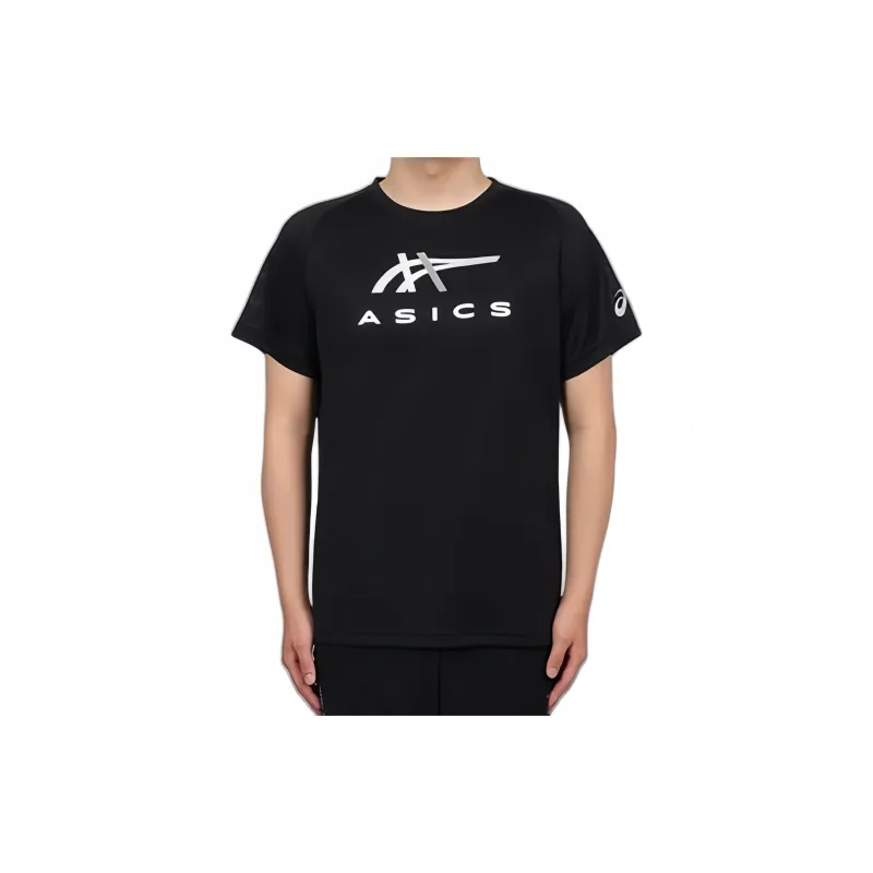 Asics 8ON8 Joint Collection T-Shirt Men's Black Silver-6