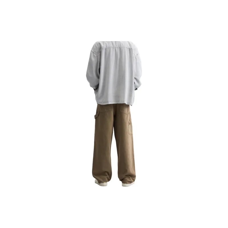 ZARA Jeans Men Brown-4
