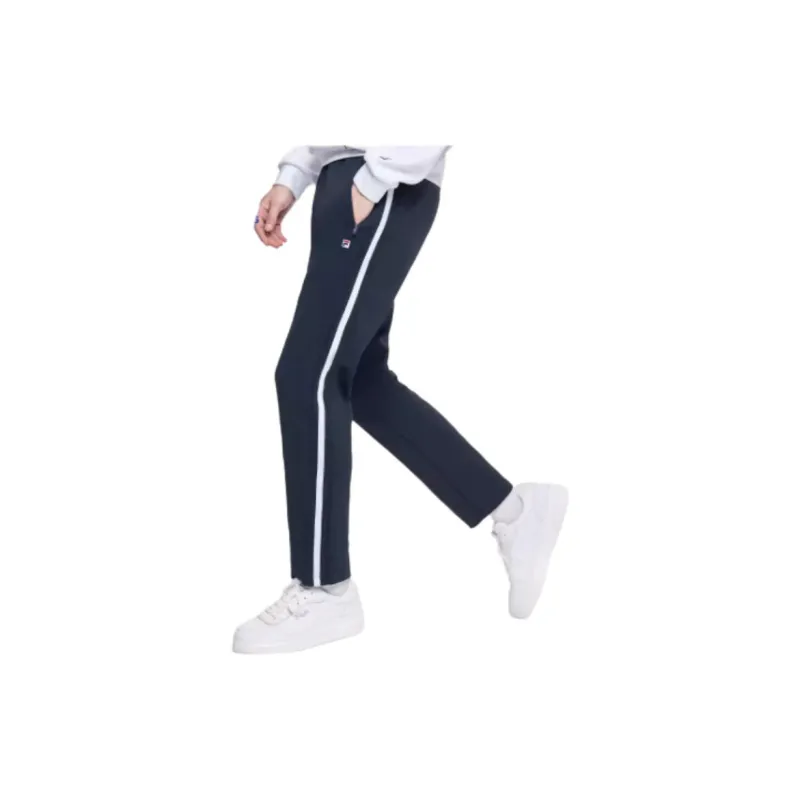 FILA Knitted Sweatpants Men Royal Blue-3