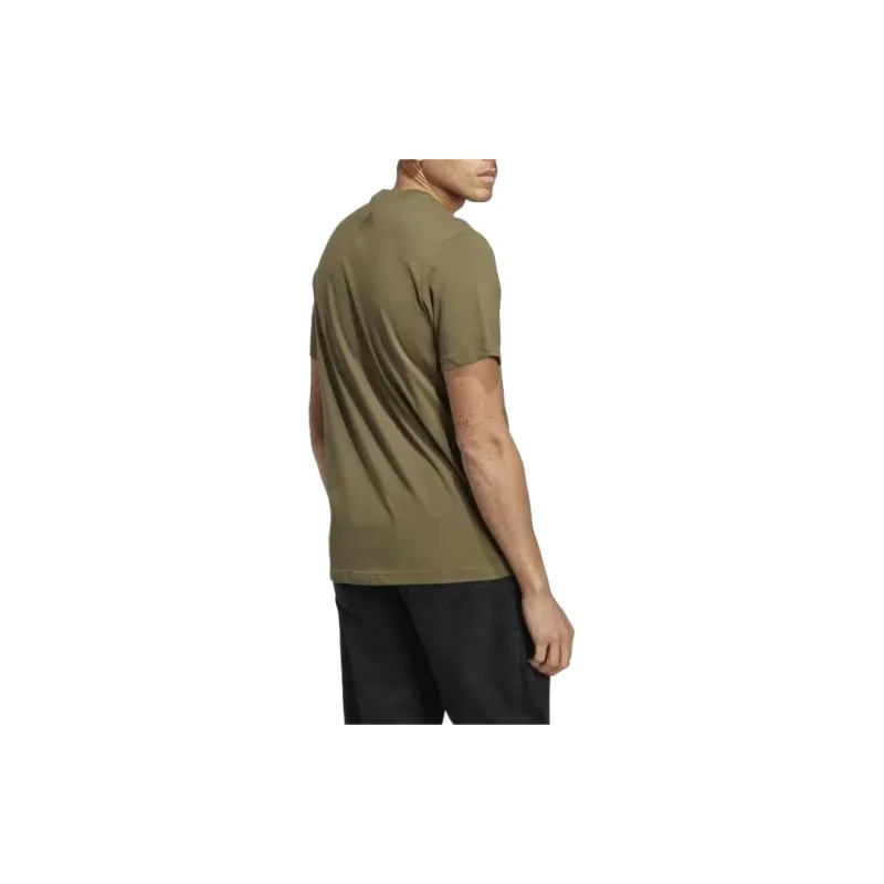 Adidas T Shirt Men's Olive Green-4