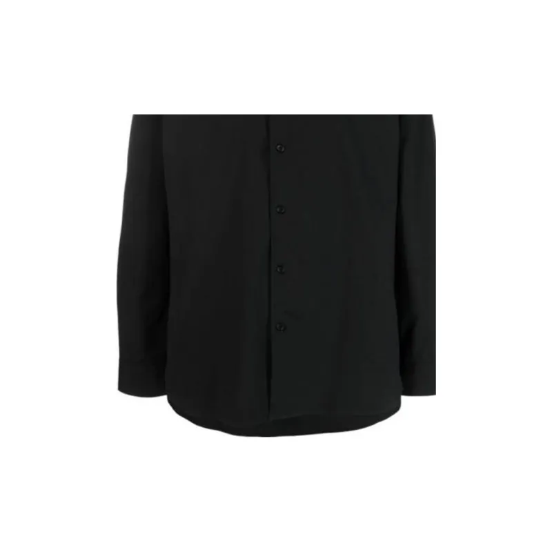 Burberry Logo embroidered Long sleeve Shirt-7