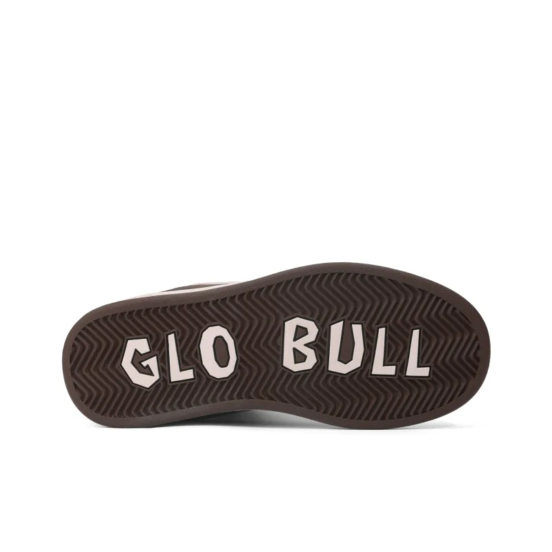 GLO BULL Skateboard Shoes Unisex Low Top Beige Brown Yellow-5