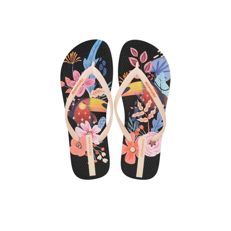 HOTMARZZ Slip-Resistant Abrasion-Resistant Flip Flops Women's-6