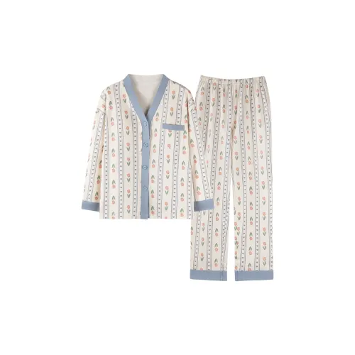William Pajama Set Women's Image Color