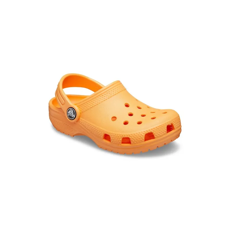 Crocs Classic Clog Classic Bae Clog Kids' Clog Sandal Melon Orange Kids'-2