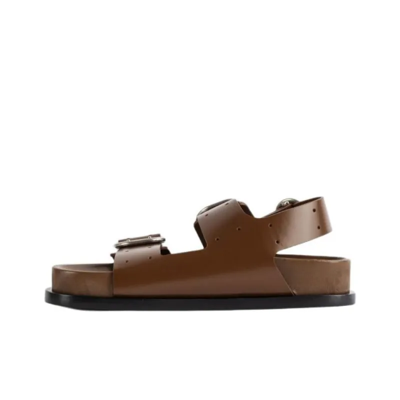 JIL SANDER Strap Sandals Women's Brown-0