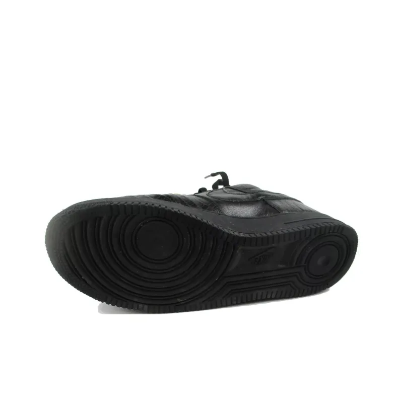 Nike Air Force 1 Low Premium 'Triple Black'-2