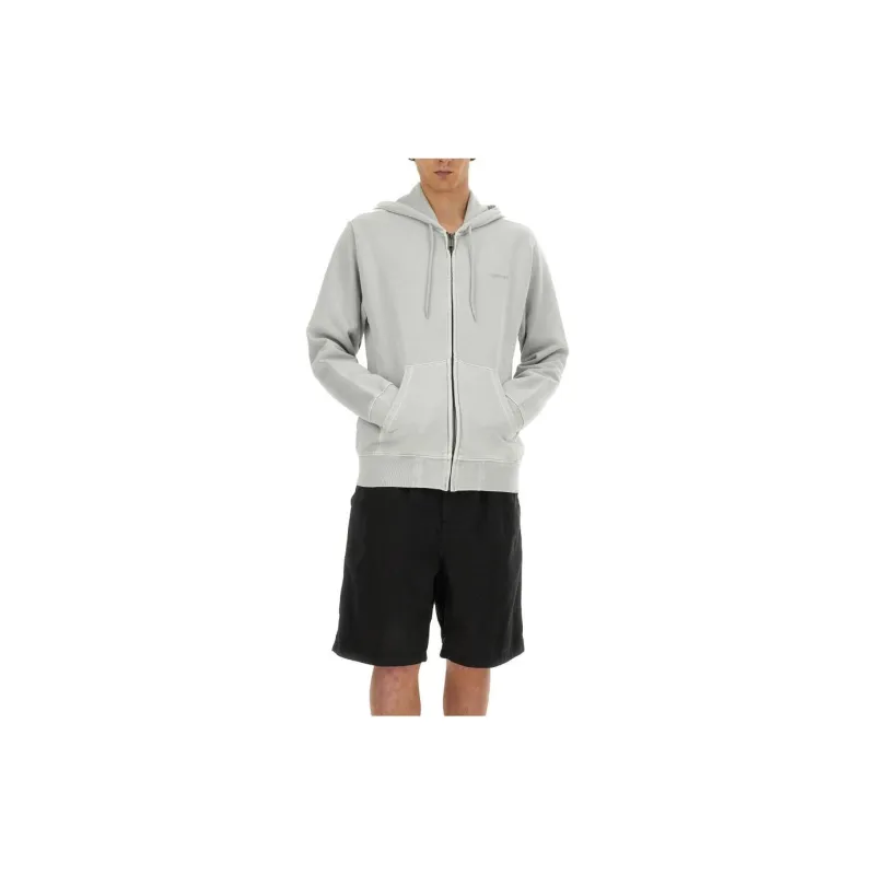 Carhartt WIP Duster Script Zipped Hoodie-2