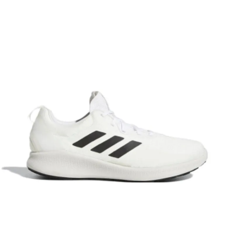 Adidas Purebounce+ Anti-Slip Wear-Resistant Low-Top Running Shoes Unisex White-1