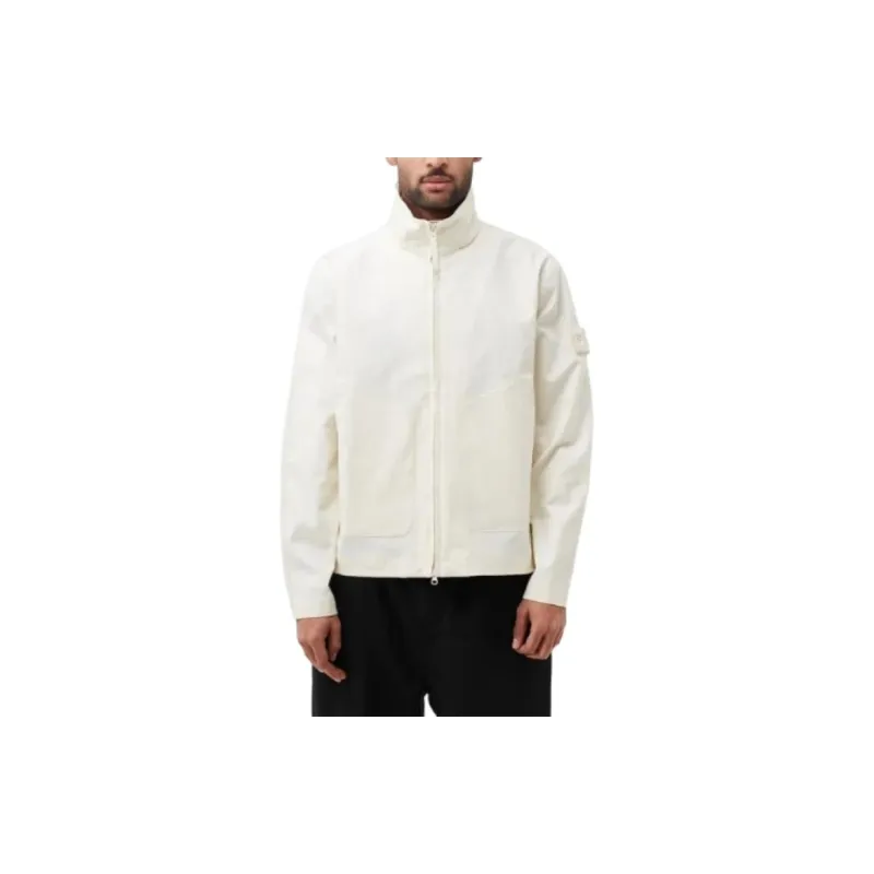 STONE ISLAND Ghost Piece Mac Supima Sl Jacket-4