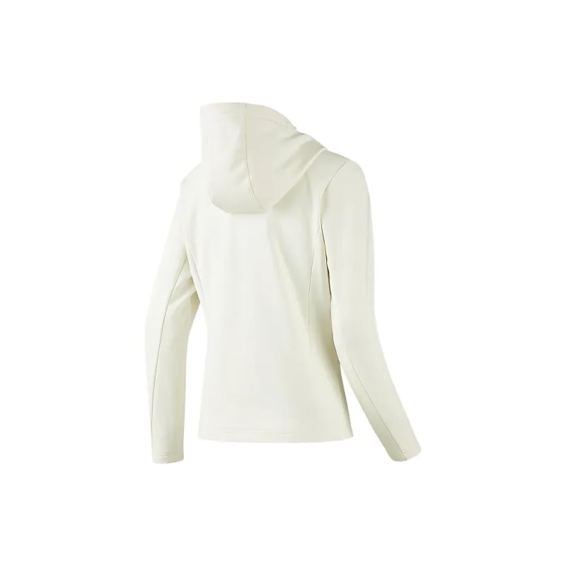 Skechers Basic Sports Series Jackets Coats Women's Marshmallow White-1