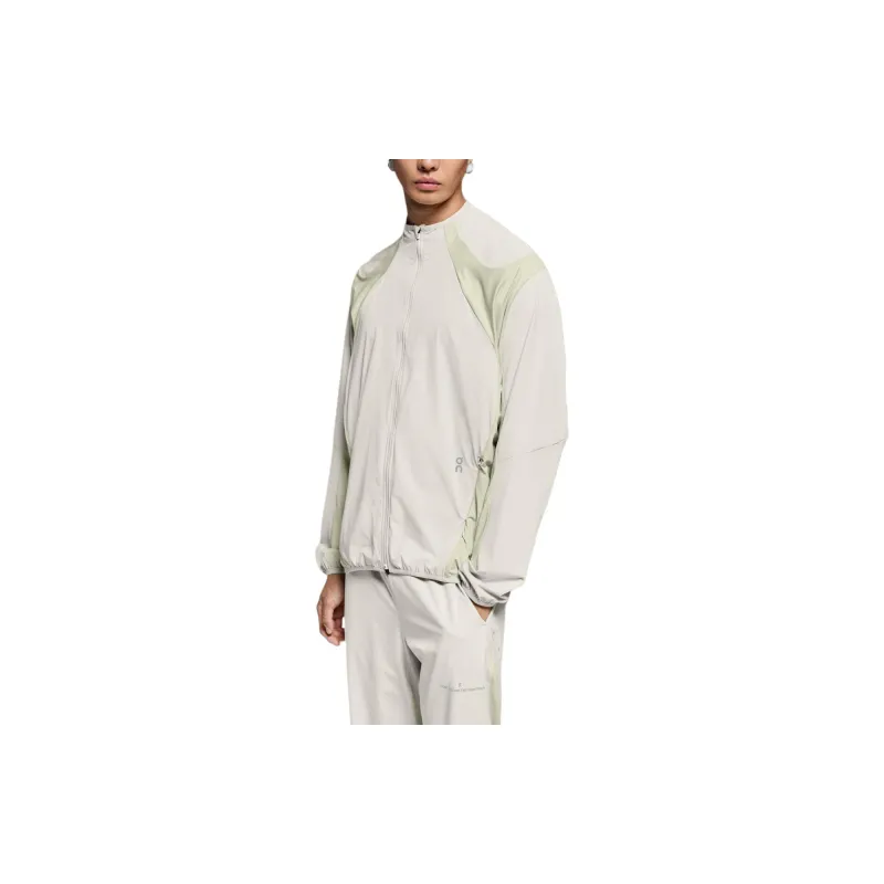 On Jackets Men White-2