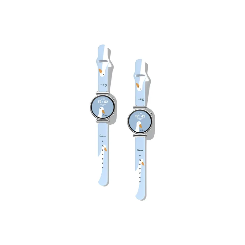 Yu Qing Compatible Huawei GT4/3/2/WATCH4/3 Pro Honor Samsung Qiming COROS Xiaomi Huami Watch Bands 18cm Unisex-2